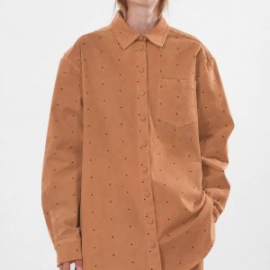 OSAKA SHIRT CAMEL