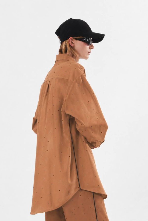OSAKA SHIRT CAMEL - Image 2