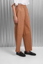 OSAKA ELASTIC WAIST PANTS CAMEL