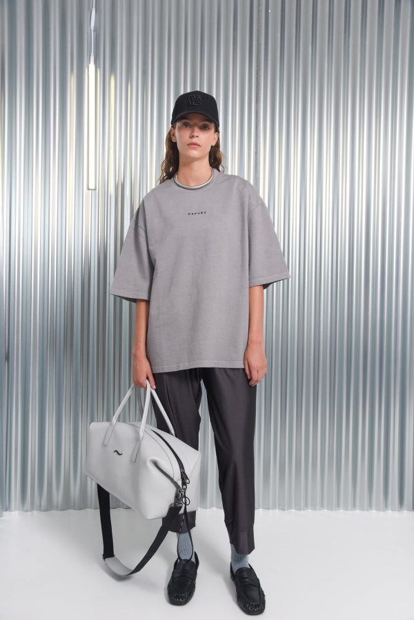 TOKYO T-SHIRT GREY - Image 1