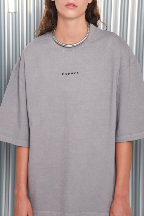 TOKYO T-SHIRT GREY - Image 2