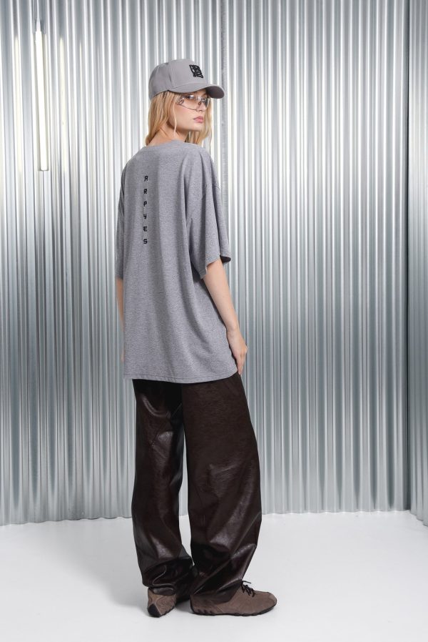 JAPAN T-SHIRT GREY - Image 2
