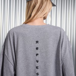 JAPAN T-SHIRT GREY