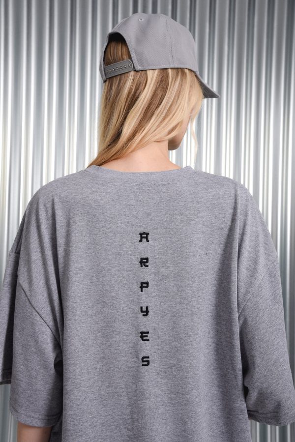 JAPAN T-SHIRT GREY - Image 1