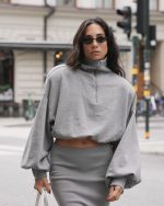ZEN BLOUSE GREY