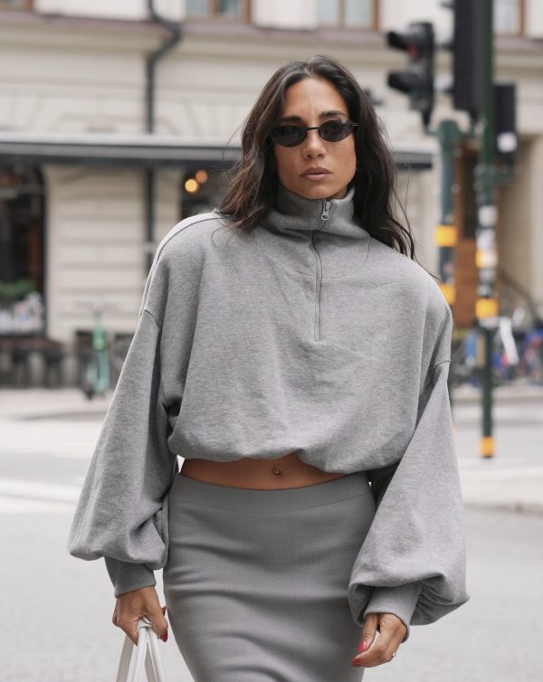 Screenshot ZEN BLOUSE GREY - Image 1