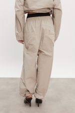 PAOLO TRACKPANTS GREIGE - Image 3