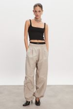PAOLO TRACKPANTS GREIGE