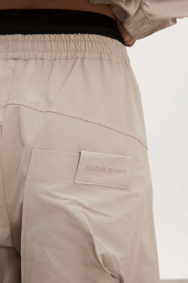 PAOLO TRACKPANTS GREIGE - Image 2