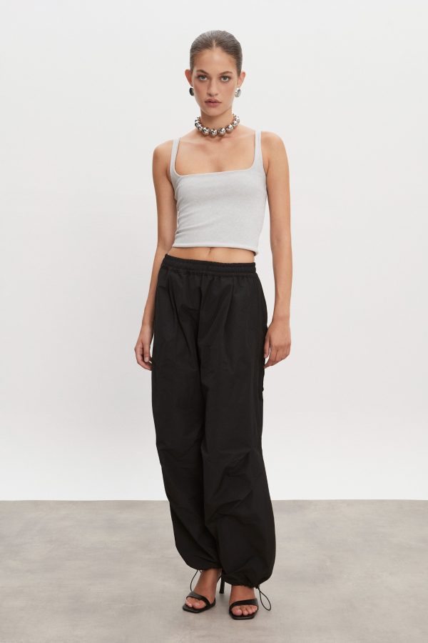PAOLO TRACKPANTS BLACK - Image 1