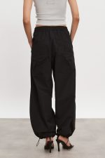 PAOLO TRACKPANTS BLACK - Image 3