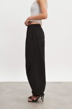 PAOLO TRACKPANTS BLACK - Image 4