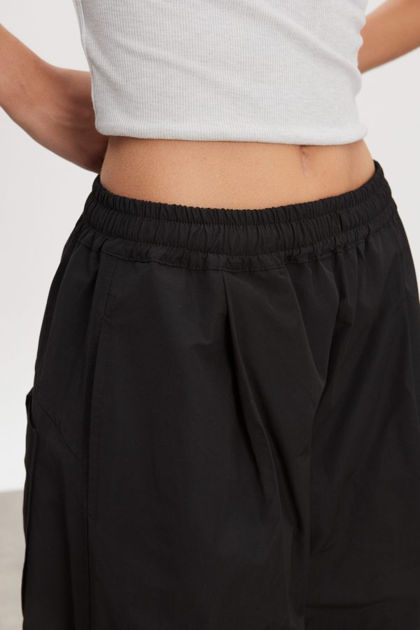 PAOLO TRACKPANTS BLACK - Image 2