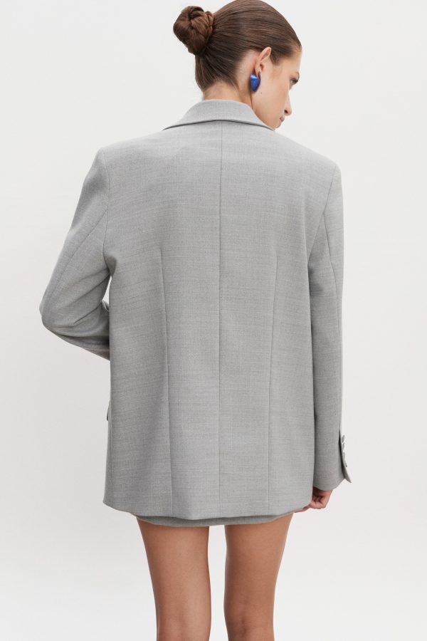 TEMPO BLAZER GREY - Image 4