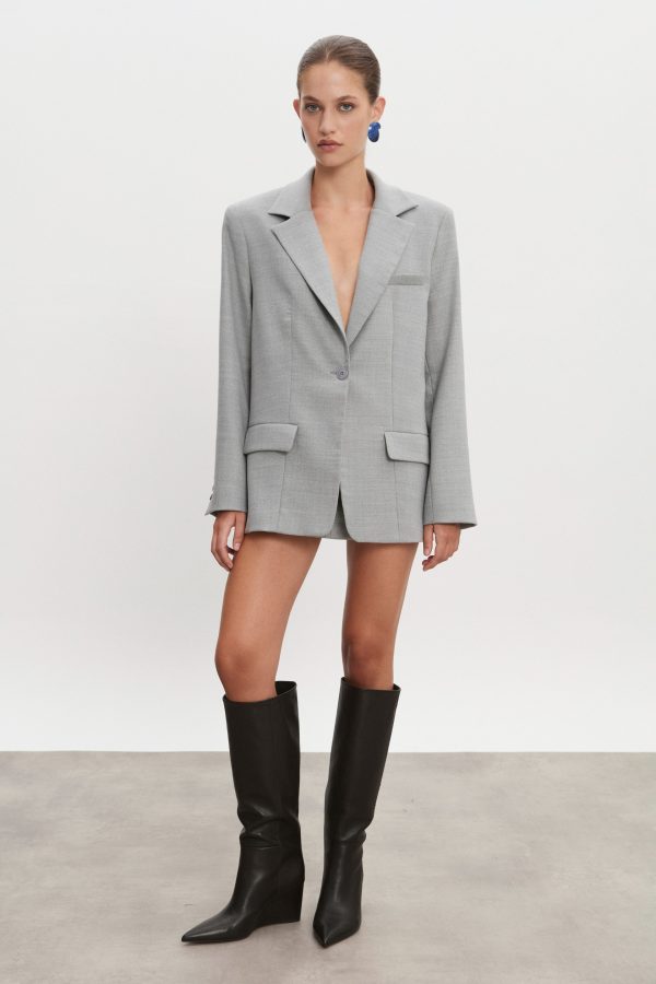TEMPO BLAZER GREY - Image 2