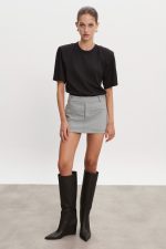 TEMPO SKORTS GREY