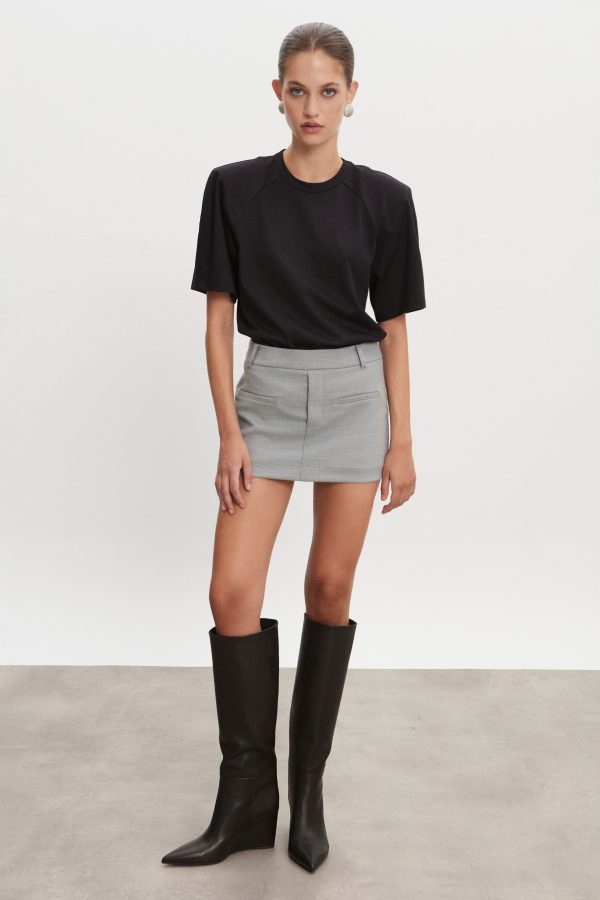 TEMPO SKORTS GREY - Image 1
