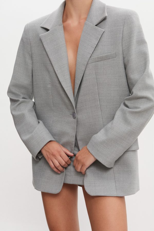 TEMPO SKORTS GREY - Image 3