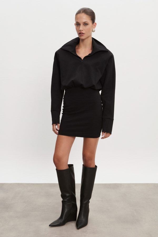 DOPE DRESS BLACK - Image 2