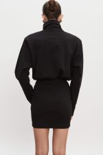 DOPE DRESS BLACK - Image 4