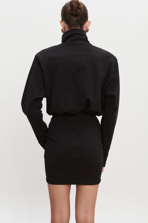 DOPE DRESS BLACK - Image 4