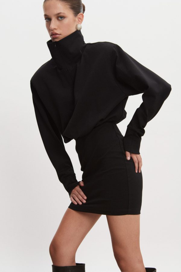 DOPE DRESS BLACK - Image 1