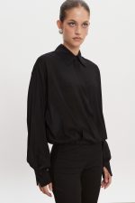 EUPHORIA SHIRT BLACK - Image 5
