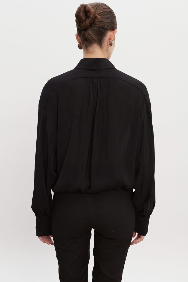 EUPHORIA SHIRT BLACK - Image 3