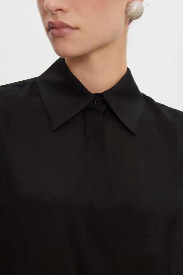 EUPHORIA SHIRT BLACK - Image 4