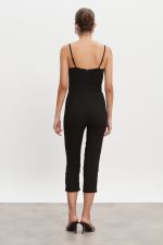 CALIFORNIA CAPRI JUMPSUIT BLACK - Image 5