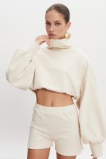 ZEN BLOUSE ECRU
