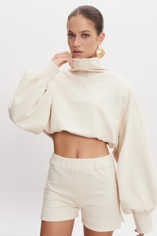 IMG_7546 ZEN BLOUSE ECRU - Image 1