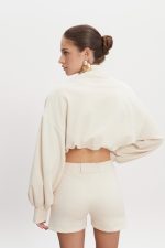 ZEN BLOUSE ECRU - Image 4