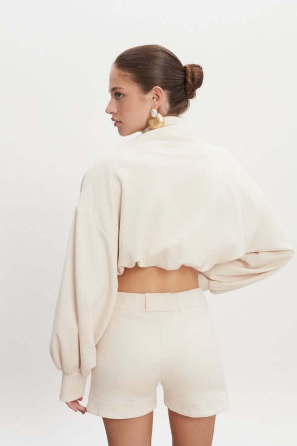 ZEN BLOUSE ECRU - Image 4