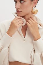 ZEN BLOUSE ECRU - Image 3