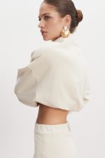 ZEN BLOUSE ECRU - Image 2