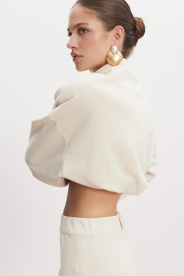 ZEN BLOUSE ECRU - Image 2