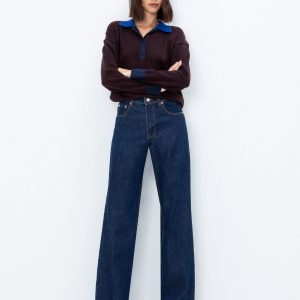 Wide leg τζιν