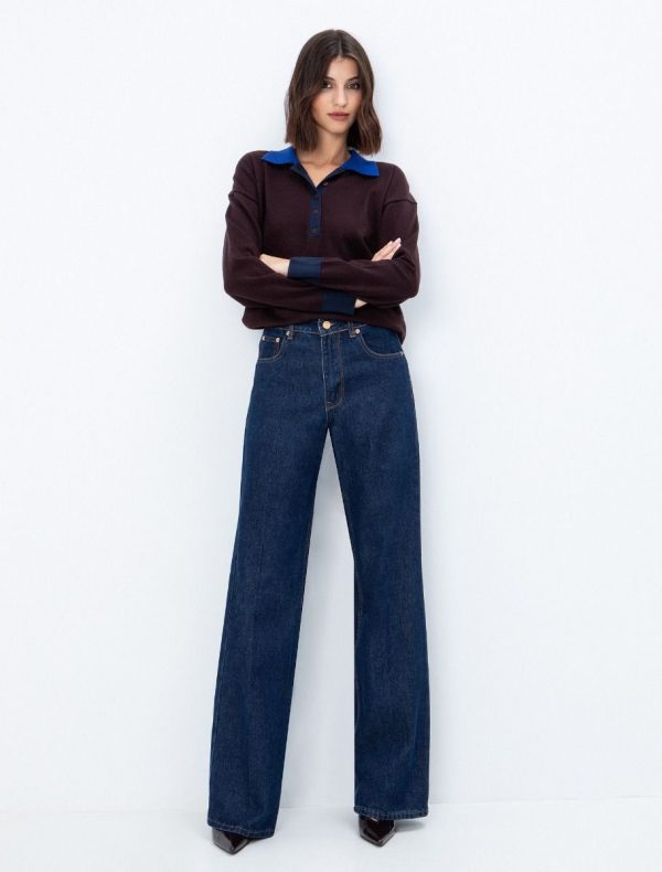 Wide leg τζιν - Image 1