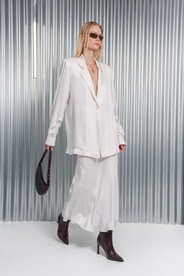 KOI SKIRT WHITE - Image 1