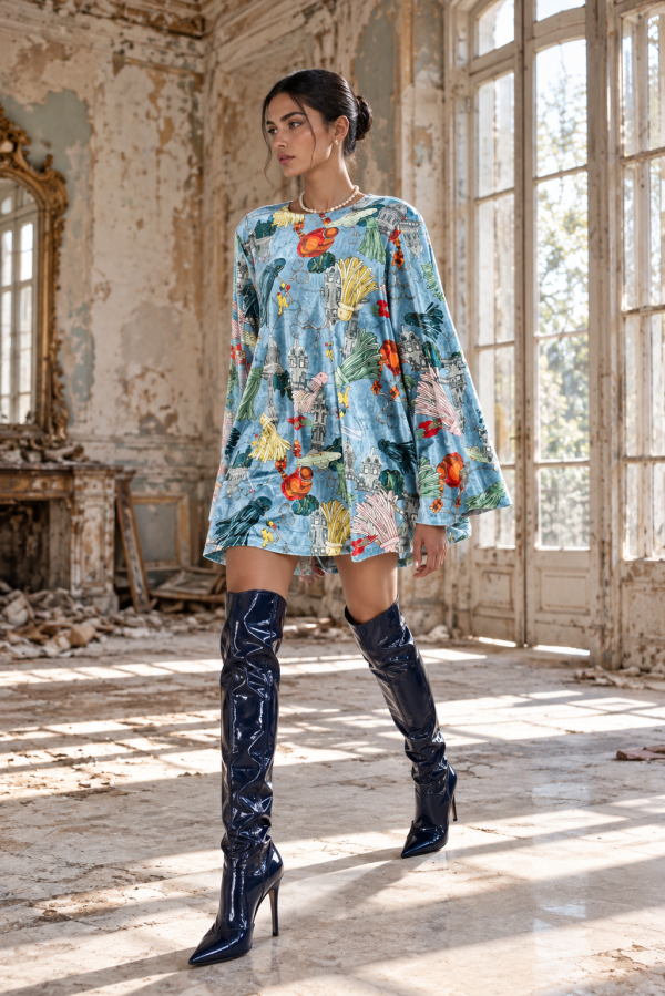 Chivas Dress (Grey) - Image 1
