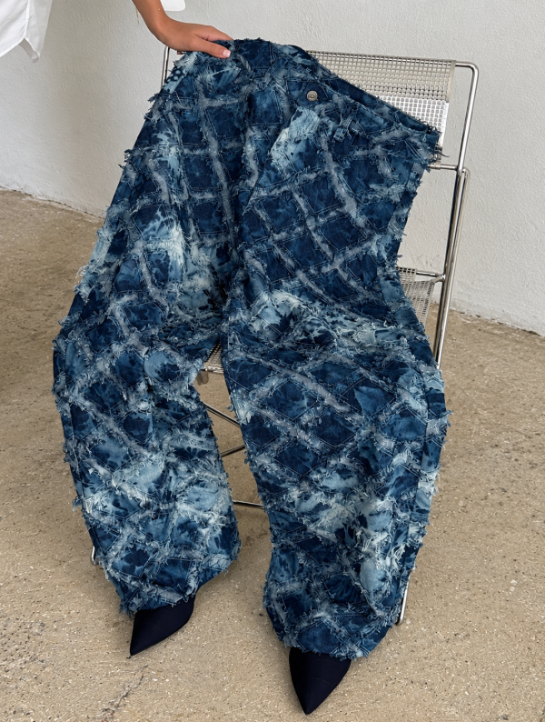 MONICA RHOMBUS JEANS - Image 2