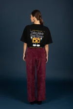 Gwen pants Aubergine - Image 2