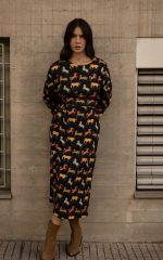 Clemence chiffon dress - Image 2
