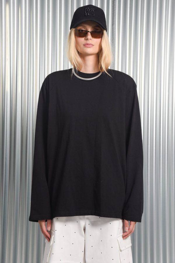 YORU BLOUSE BLACK - Image 1