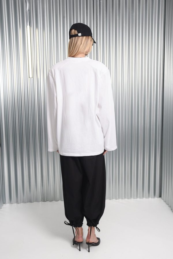 YORU BLOUSE WHiTE - Image 2