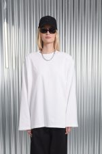 YORU BLOUSE WHiTE