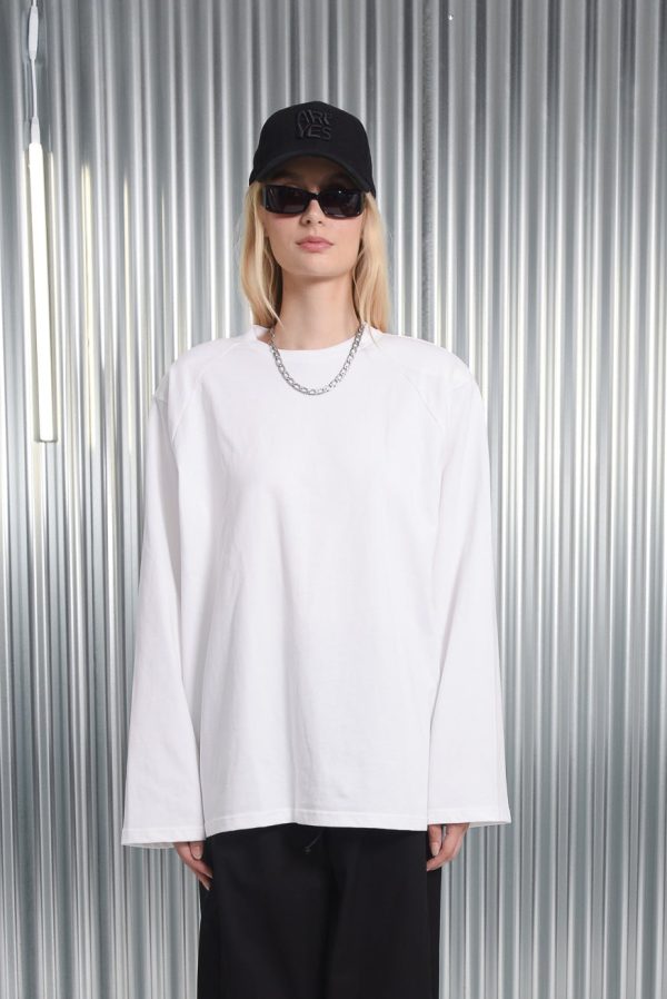 YORU BLOUSE WHiTE - Image 1