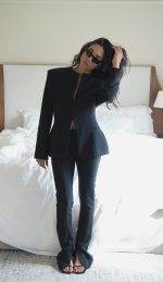 HOURGLASS BLAZER BLACK - Image 6