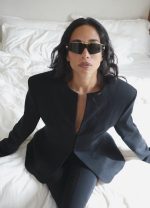 HOURGLASS BLAZER BLACK - Image 5